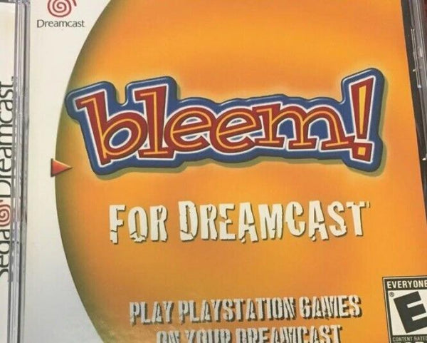 DC Bleemcast for Dreamcast - bleem! - USED