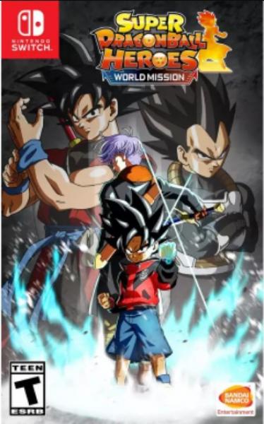 NS Super Dragon Ball Heroes - World Mission