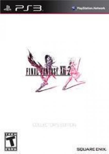 PS3 Final Fantasy XIII-2 / 13-2 - Collector's Edition - Complete with Collectors Box, Game, 4 Disc OST and Art Book