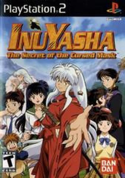 PS2 Inuyasha - Secret of the Cursed Mask