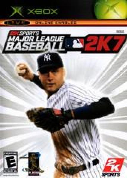 XBOX Major League Baseball 2K7