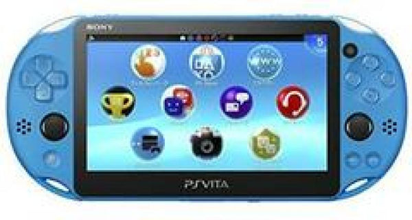 VITA F - VITA - Playstation PS Vita - system HW - Wifi (PCH 2001) - Aqua Blue - USED