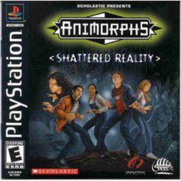PS1 Animorphs - Shattered Reality