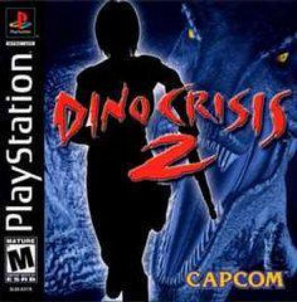 PS1 Dino Crisis 2