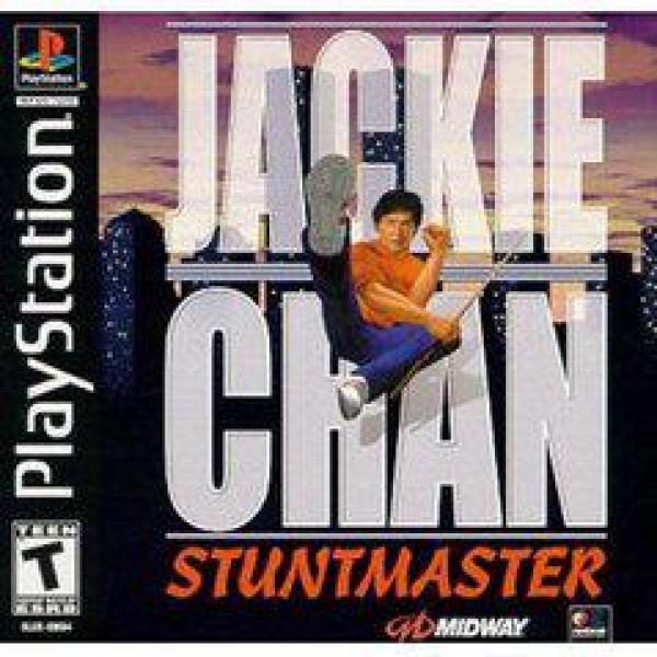 PS1 Jackie Chan - Stunt Master