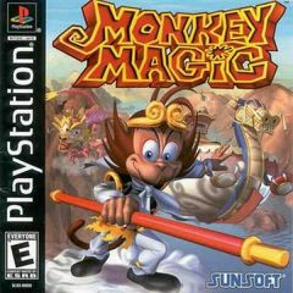 PS1 Monkey Magic