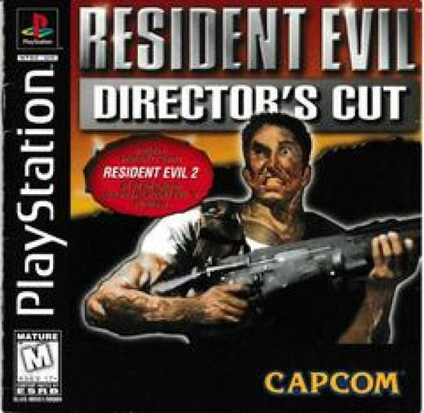 PS1 Resident Evil - Directors Cut - Two Disc Version