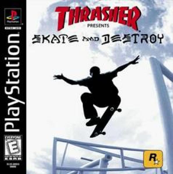 PS1 Thrasher - Skate and Destroy