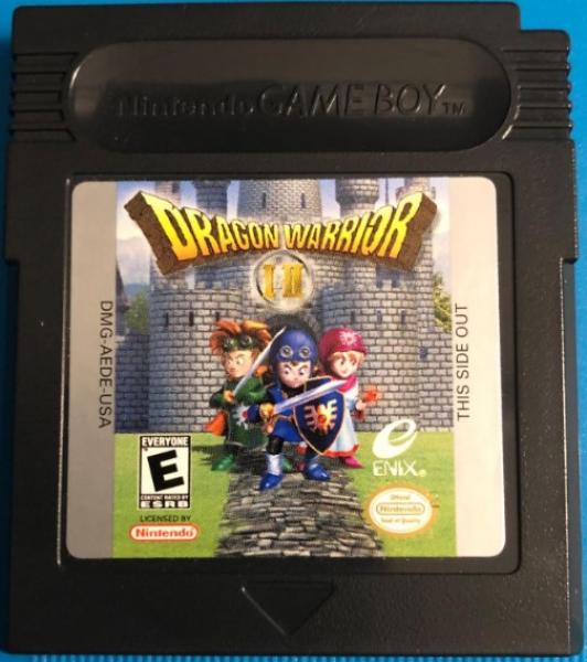GBC Dragon Warrior I & II