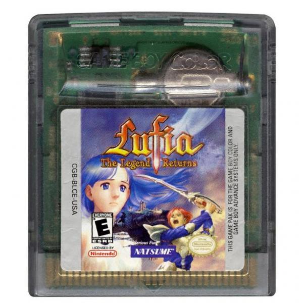 GBC Lufia - The Legend Returns