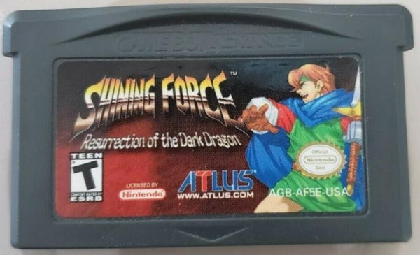 GBA Shining Force - Resurrection of the Dark Dragon