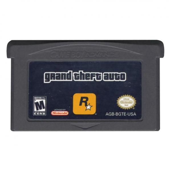 GBA Grand Theft Auto GTA