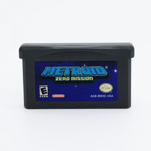 GBA Metroid - Zero Mission