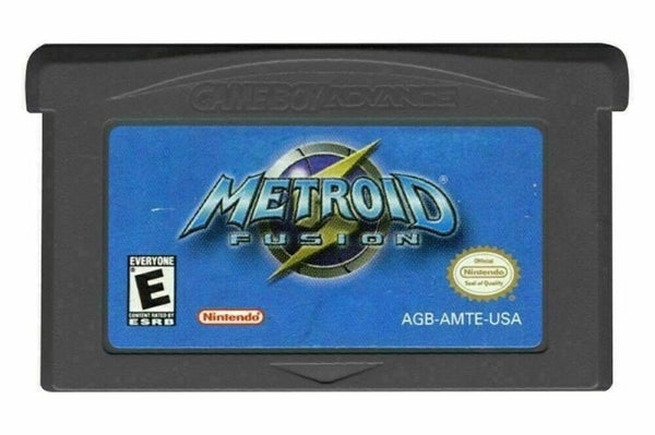 GBA Metroid - Fusion