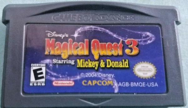 GBA Magical Quest 3 - Starring Mickey & Donald