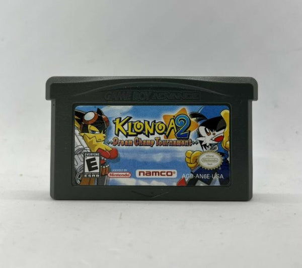 GBA Klonoa 2 - Dream Champ Tournament