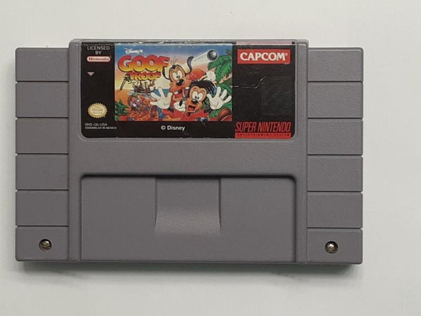 SNES Goof Troop