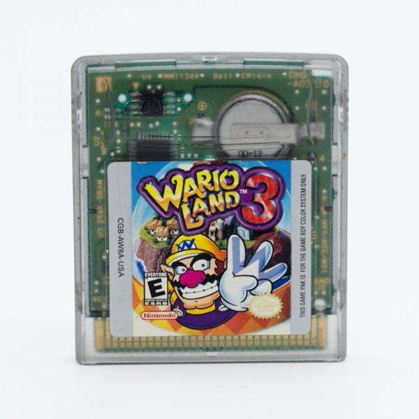 GBC Wario Land 3