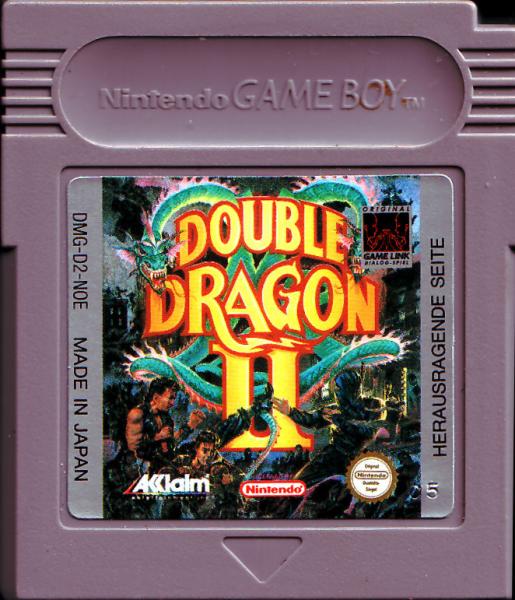 GB Double Dragon II 2 - The Revenge
