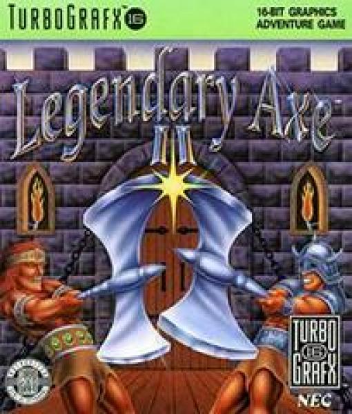 TG16 Legendary Axe II 2