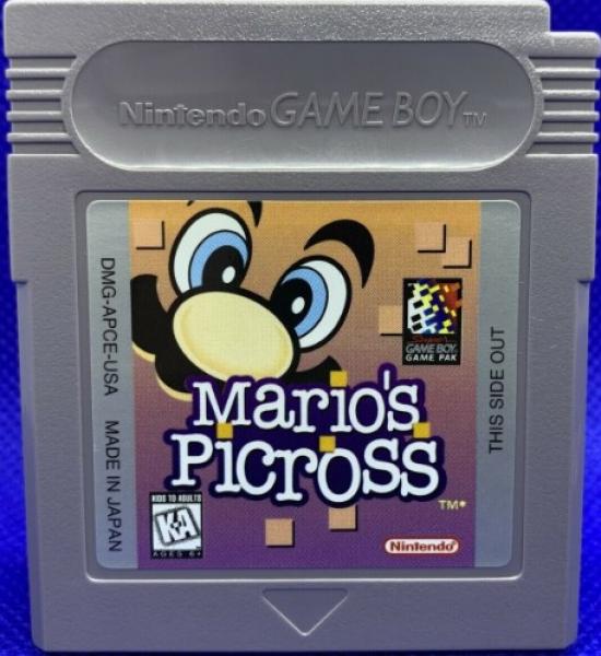 GB Mario's Picross