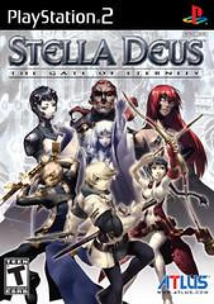 PS2 Stella Deus - Gate of Eternity