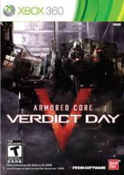 X360 Armored Core - Verdict Day