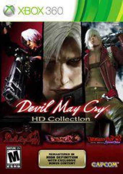 X360 Devil May Cry - HD Collection
