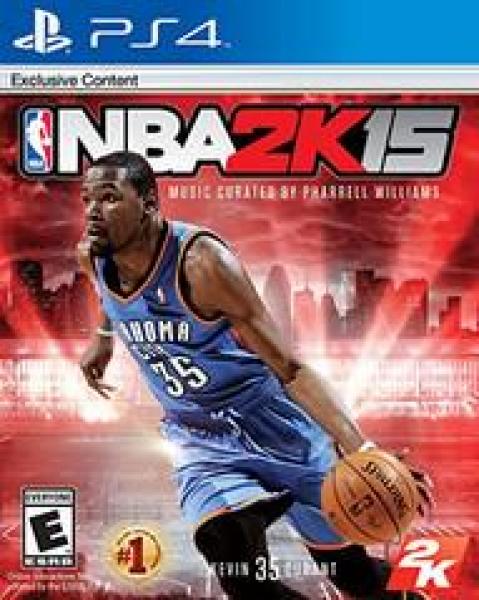 PS4 NBA 2K15