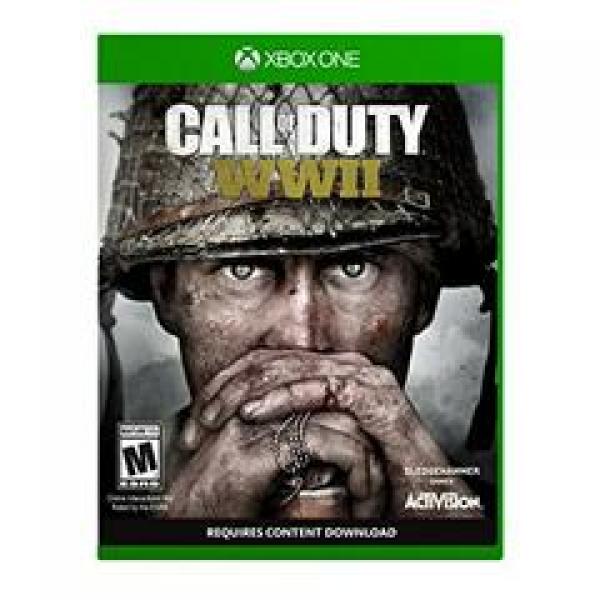 XB1 Call of Duty - WWII WW2 - Standard or Gold Edition - DLC MAY NOT BE INCLUDED