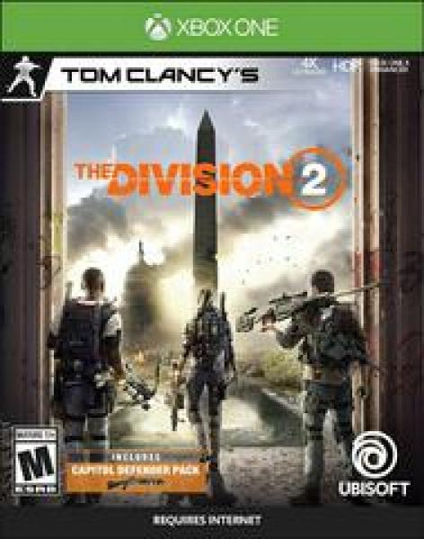 XB1 The Division 2 - ONLINE ONLY