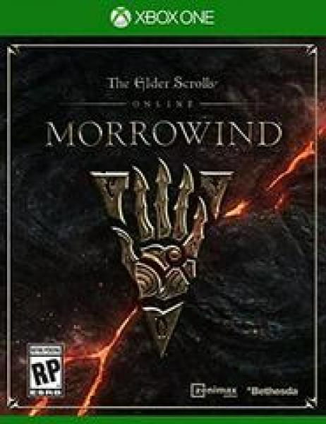 XB1 Elder Scrolls Online - Morrowind - ONLINE ONLY - DLC MAY NOT BE INCLUDED