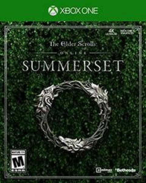 XB1 Elder Scrolls Online - Summerset - ONLINE ONLY - DLC MAY NOT BE INCLUDED