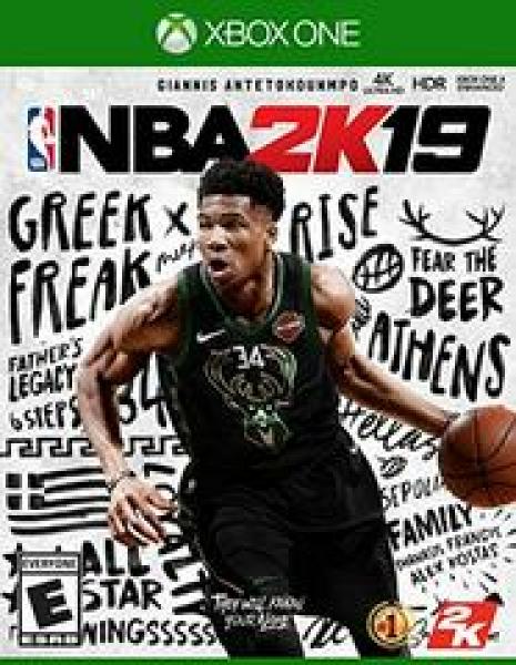 XB1 NBA 2K19 - DLC MAY NOT BE INCLUDED