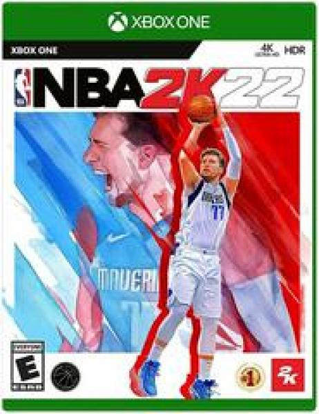 XB1 NBA 2K22