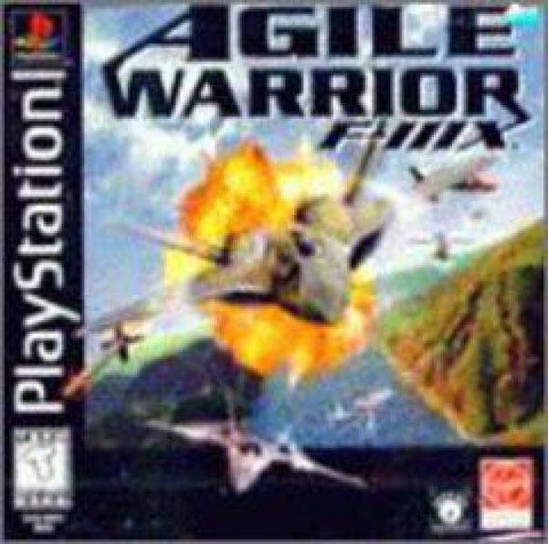 PS1 Agile Warrior - F-111X - JEWEL CASE