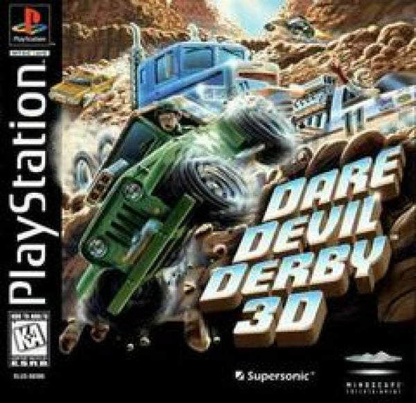 PS1 Dare Devil Derby 3D