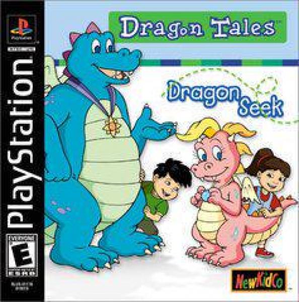 PS1 Dragon Tales - Dragon Seek