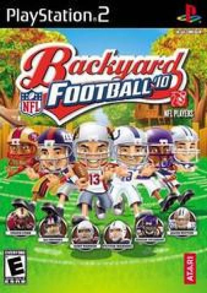 PS2 Backyard Football 10