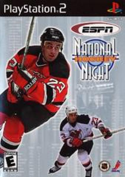 PS2 ESPN National Hockey Night
