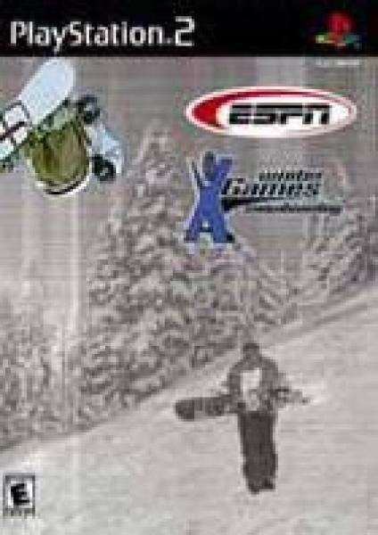 PS2 ESPN Winter X-Games Snowboarding