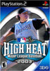 PS2 High Heat Major League Baseball MLB 2003