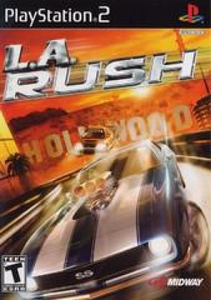 PS2 LA Rush