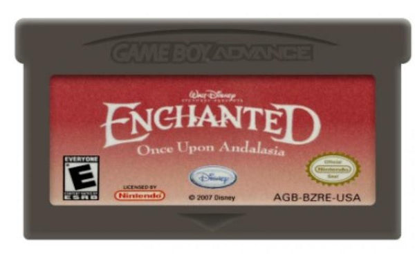 GBA Enchanted - Once Upon Andalasia