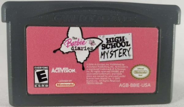 GBA Barbie Diaries - High School Mystery