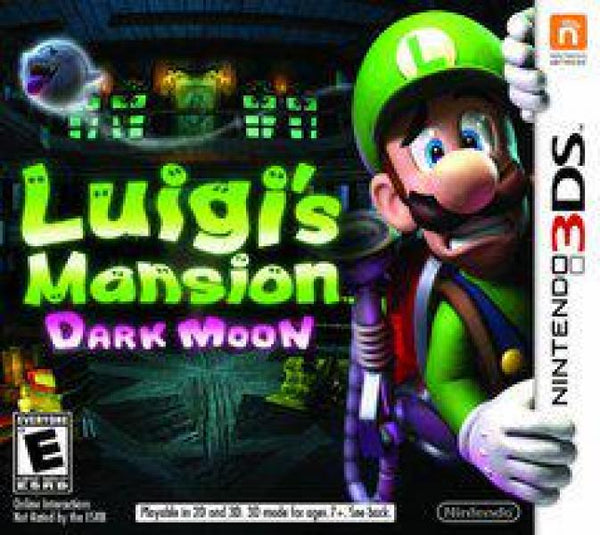 3DS Luigi's Mansion - Dark Moon