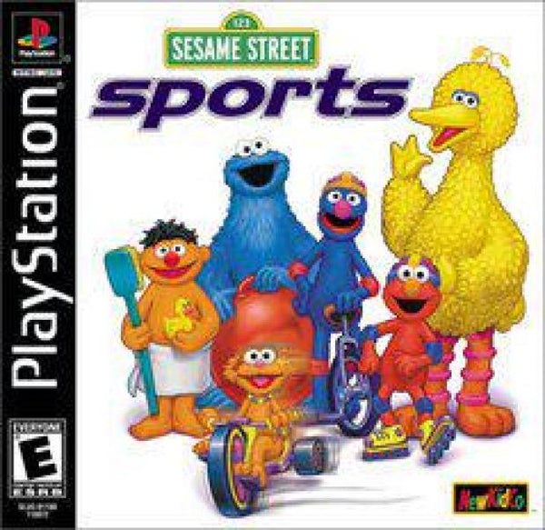 PS1 Sesame Street - Sports