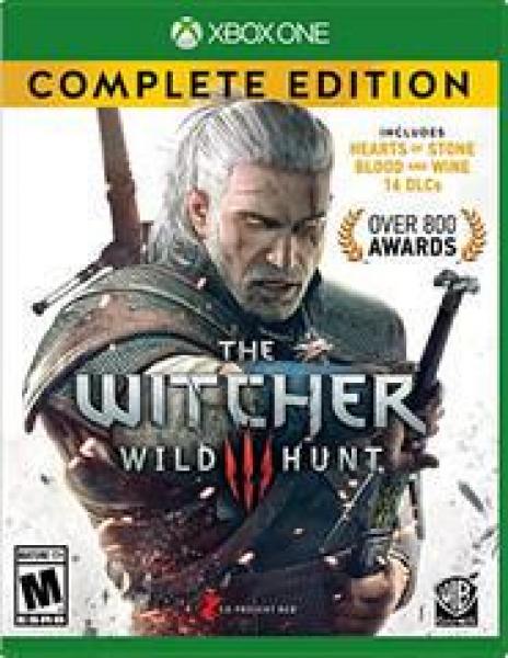 XB1 Witcher 3 - Wild Hunt - Complete or Game of the Year Edition