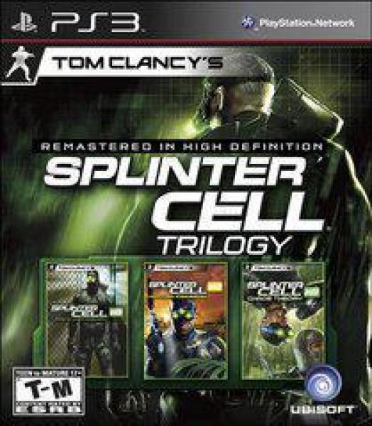 PS3 Splinter Cell Classic Trilogy HD