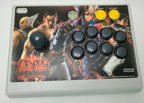 X360 Controller (3rd) - Wireless - Arcade Fight Stick - HORI - Tekken 6 - Limited Edition - USED